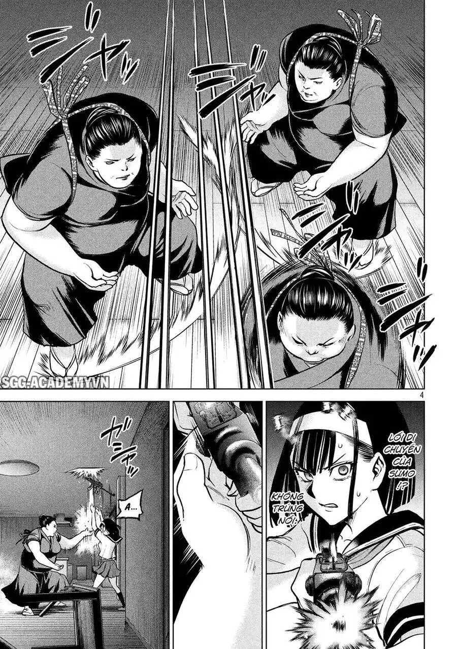 Satanophany Nettruyen ZZZ Chuong 142 Page 5