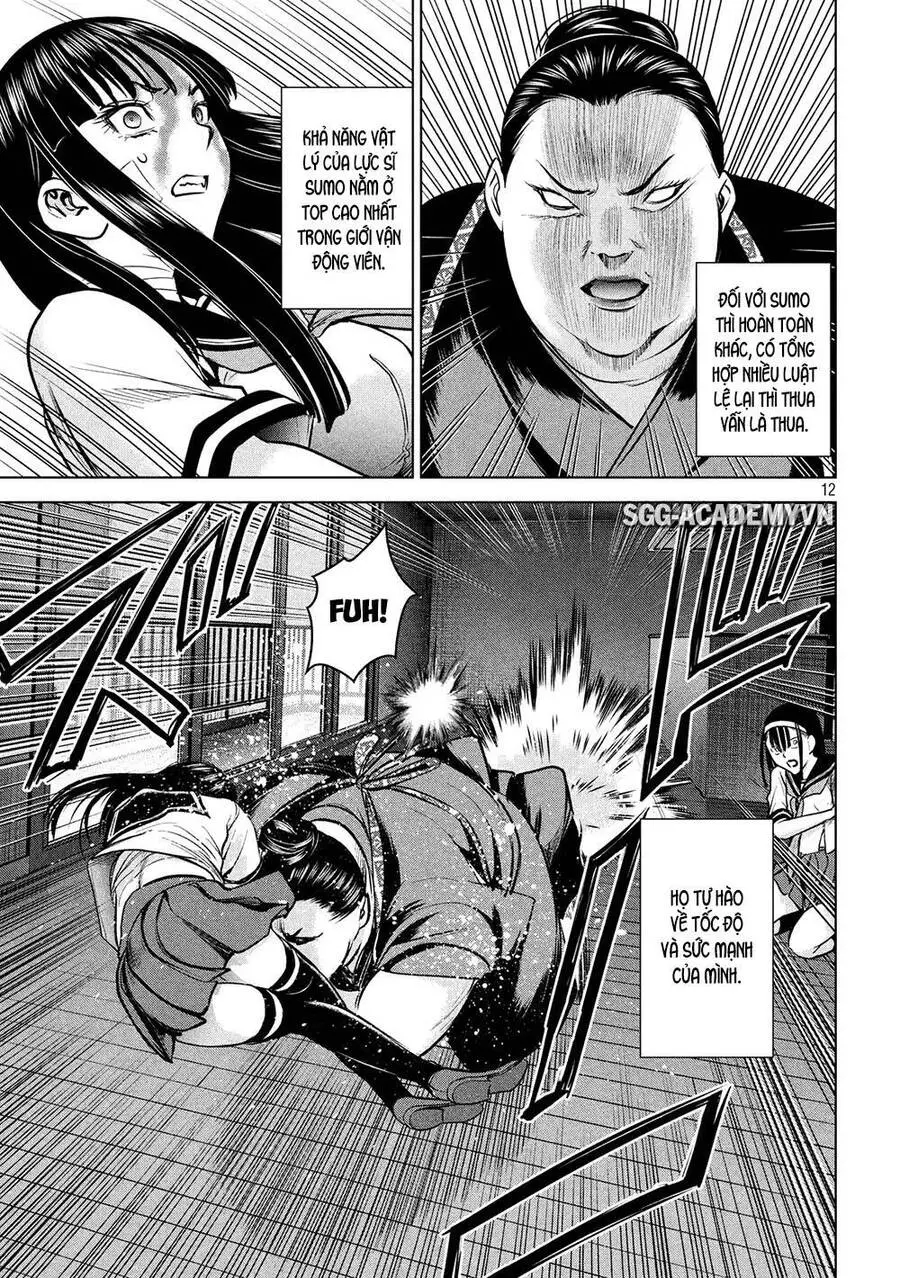 Satanophany Nettruyen ZZZ Chuong 142 Page 13