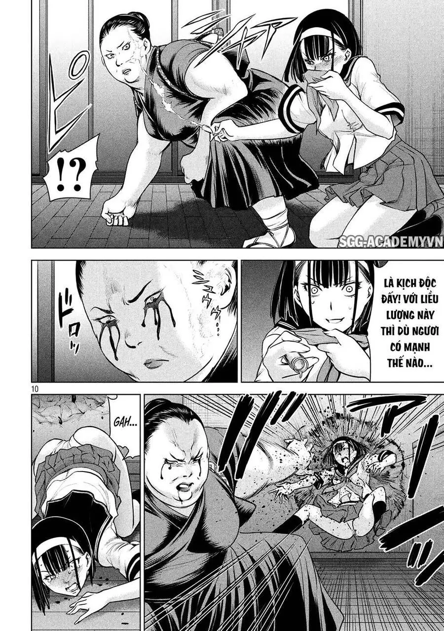 Satanophany Nettruyen ZZZ Chuong 143 Page 10