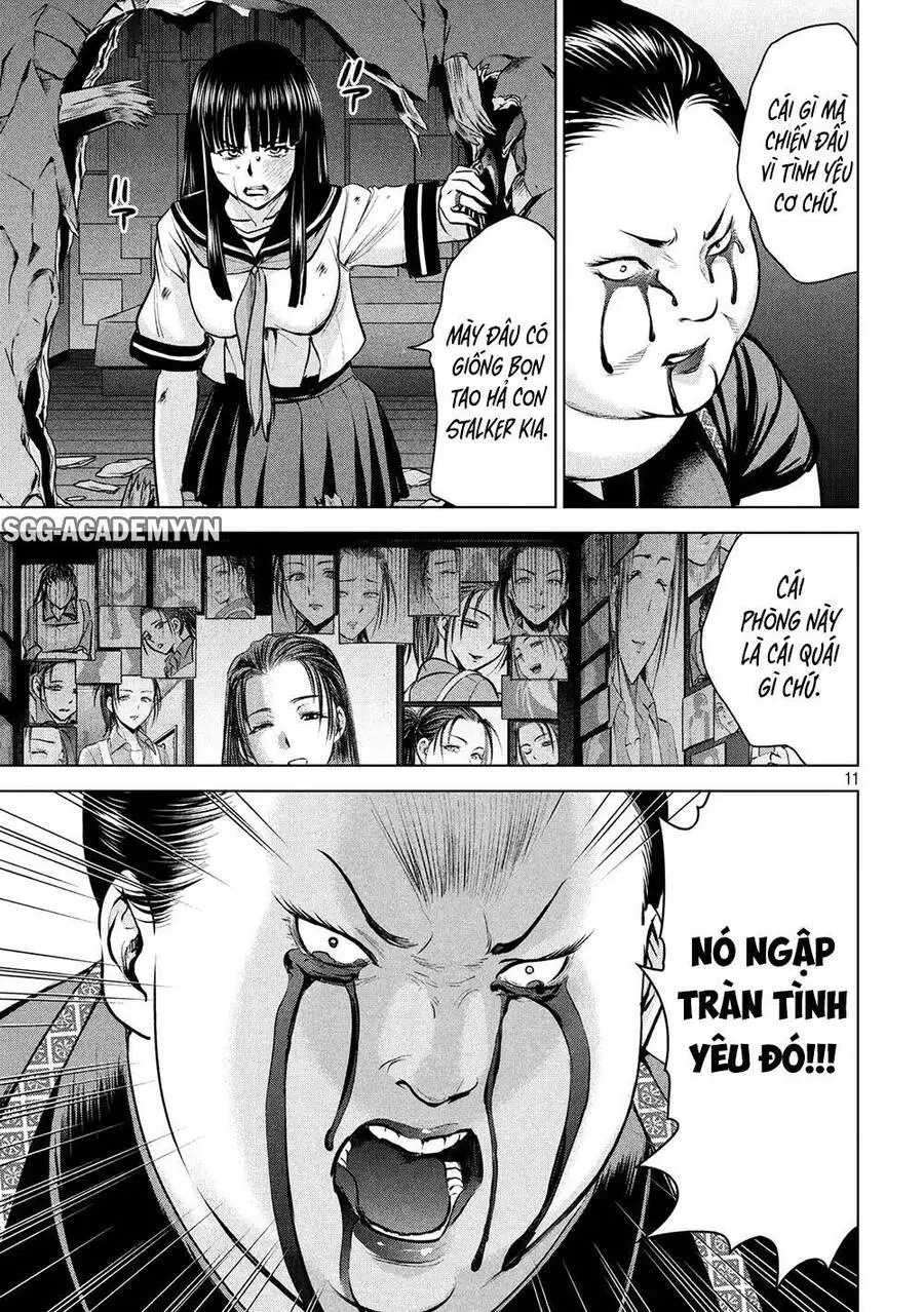 Satanophany Nettruyen ZZZ Chuong 143 Page 11