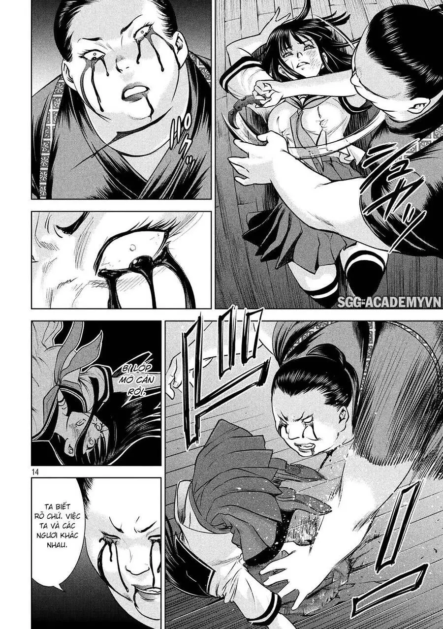 Satanophany Nettruyen ZZZ Chuong 143 Page 14