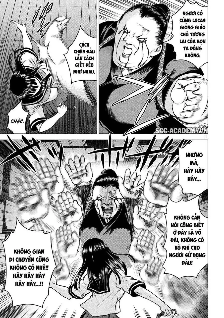 Satanophany Nettruyen ZZZ Chuong 144 Page 12