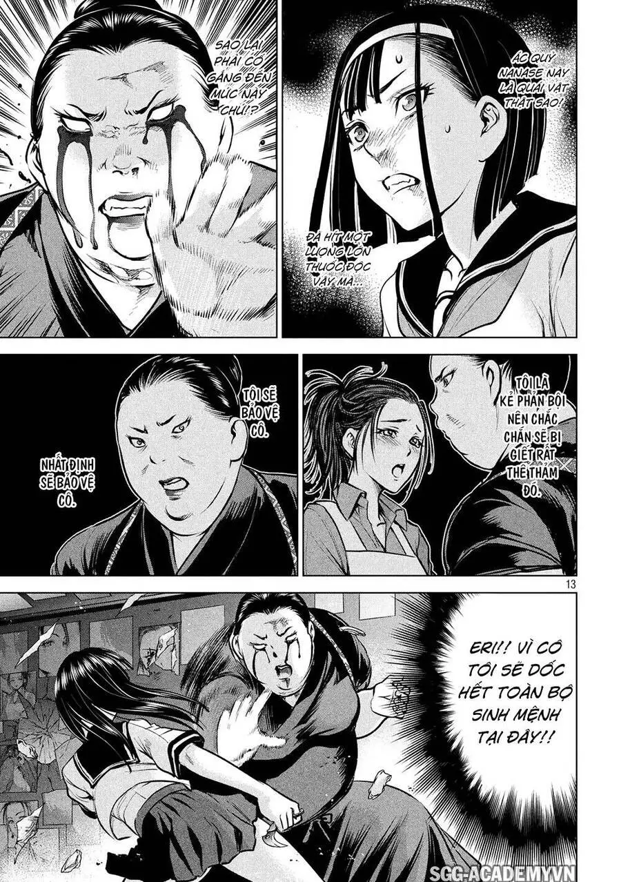 Satanophany Nettruyen ZZZ Chuong 144 Page 14