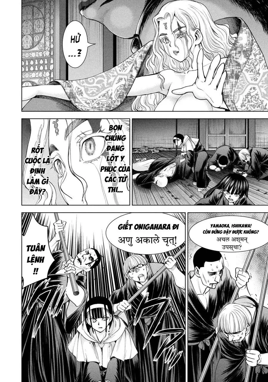 Satanophany Nettruyen ZZZ Chuong 192 Page 6