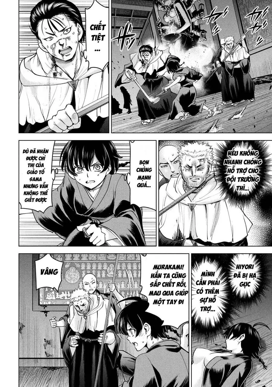 Satanophany Nettruyen ZZZ Chuong 192 Page 8
