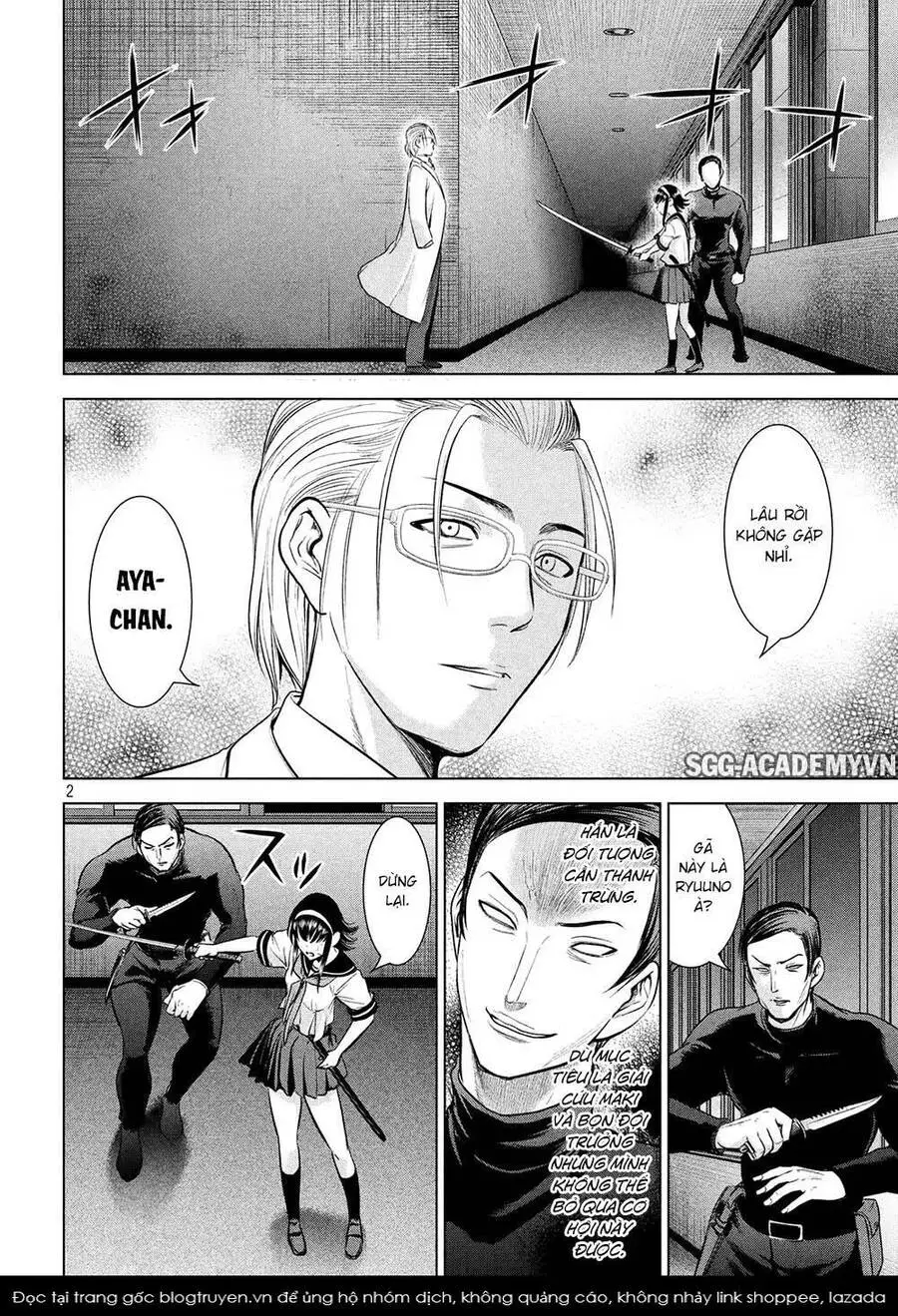 Satanophany Nettruyen ZZZ Chuong 141 Page 3
