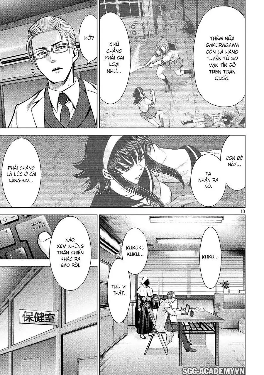 Satanophany Nettruyen ZZZ Chuong 120 Page 11
