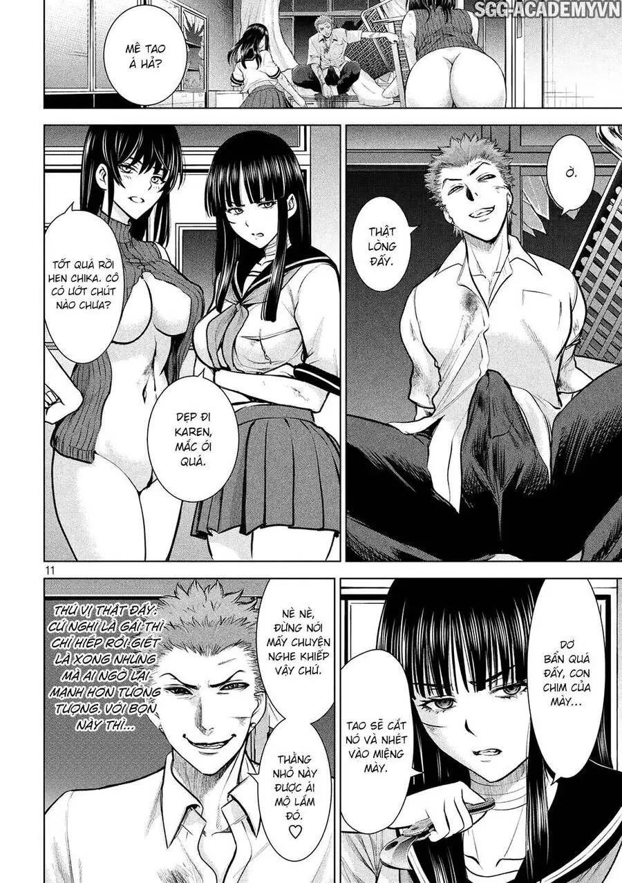 Satanophany Nettruyen ZZZ Chuong 120 Page 12