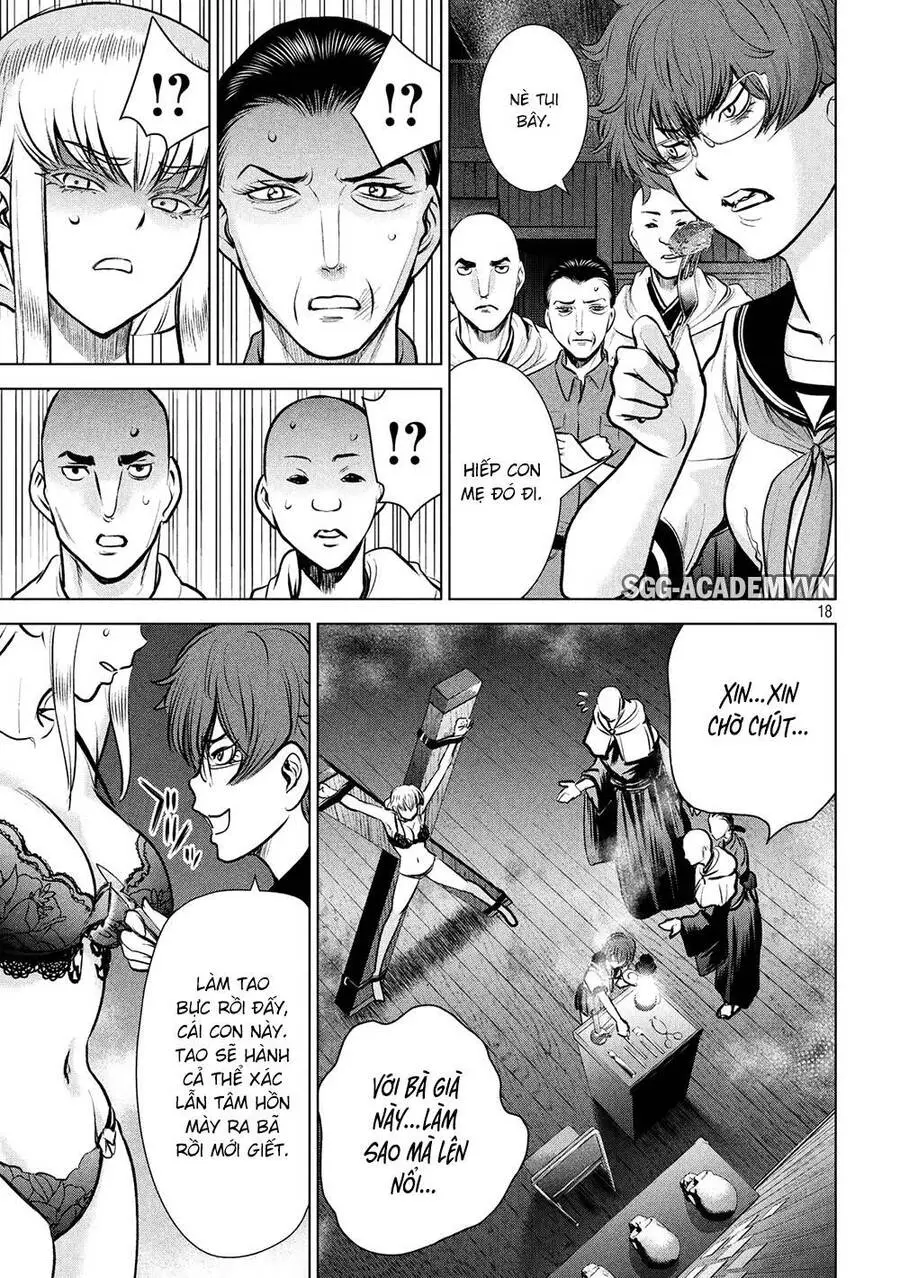Satanophany Nettruyen ZZZ Chuong 120 Page 19
