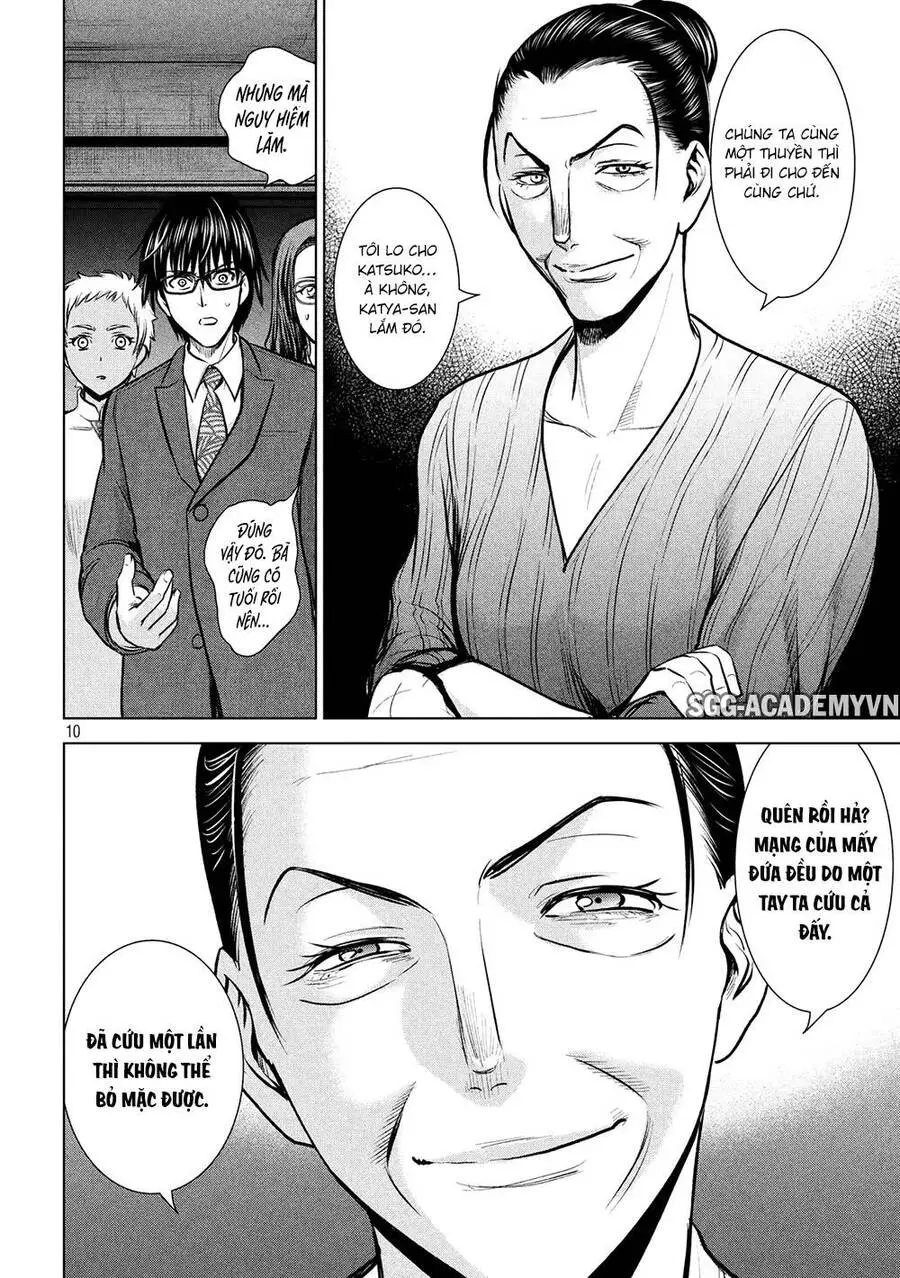 Satanophany Nettruyen ZZZ Chuong 139 Page 11