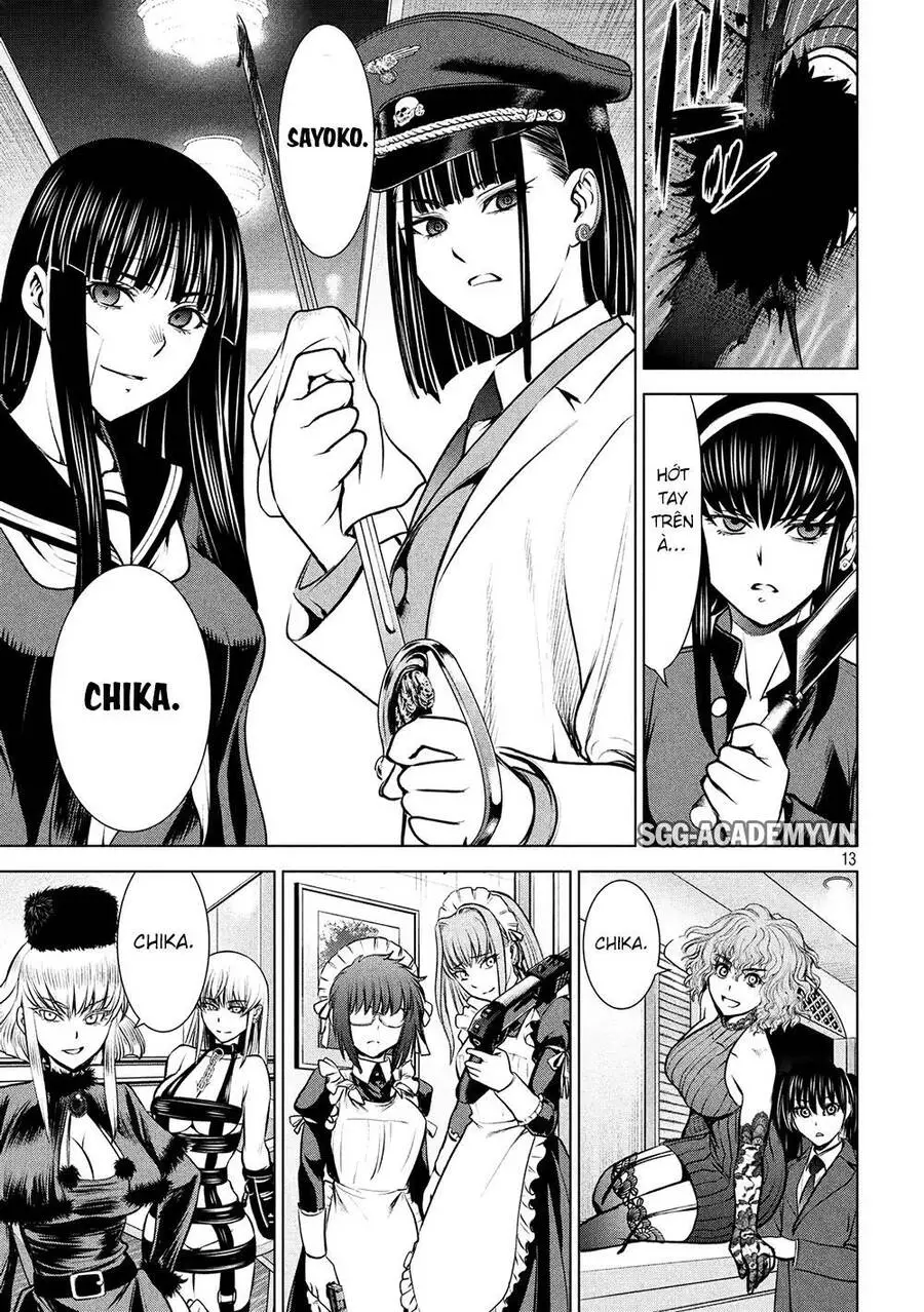 Satanophany Nettruyen ZZZ Chuong 86 Page 14