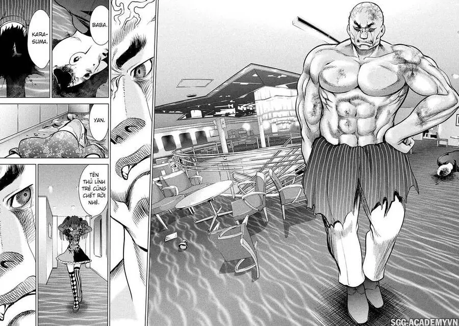 Satanophany Nettruyen ZZZ Chuong 86 Page 16
