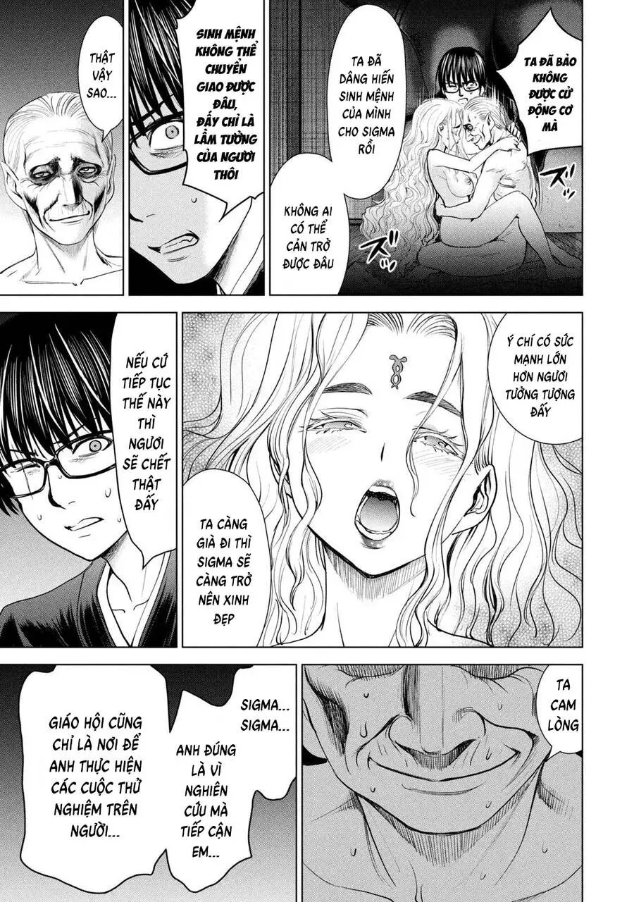 Satanophany Nettruyen ZZZ Chuong 188 Page 17