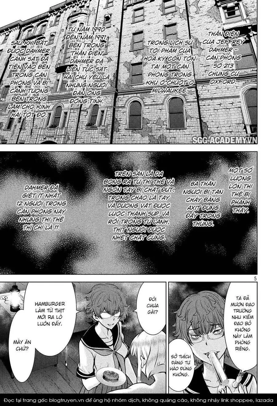 Satanophany Nettruyen ZZZ Chuong 119 Page 6