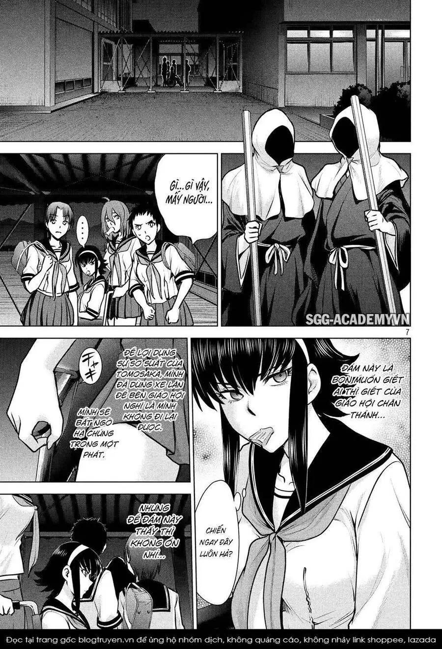 Satanophany Nettruyen ZZZ Chuong 119 Page 8