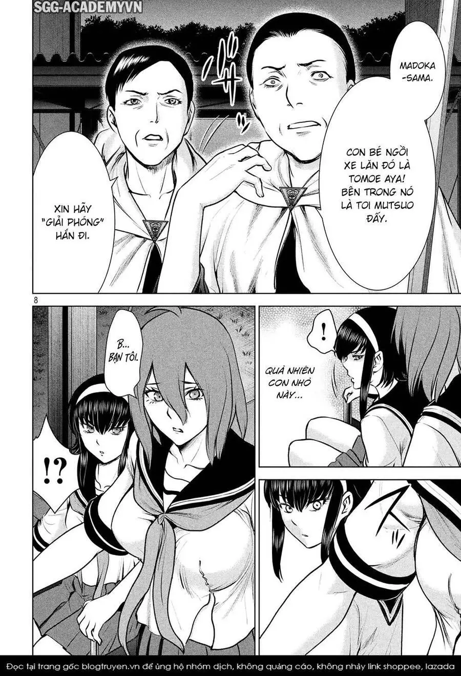 Satanophany Nettruyen ZZZ Chuong 119 Page 9