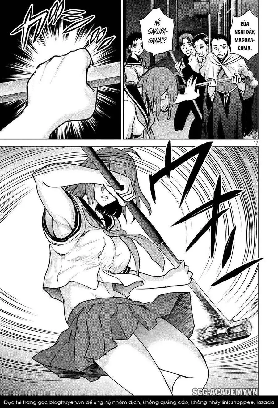 Satanophany Nettruyen ZZZ Chuong 119 Page 17