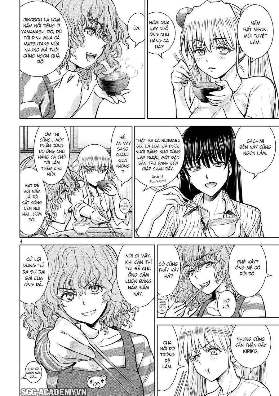 Satanophany Nettruyen ZZZ Chuong 136 Page 5