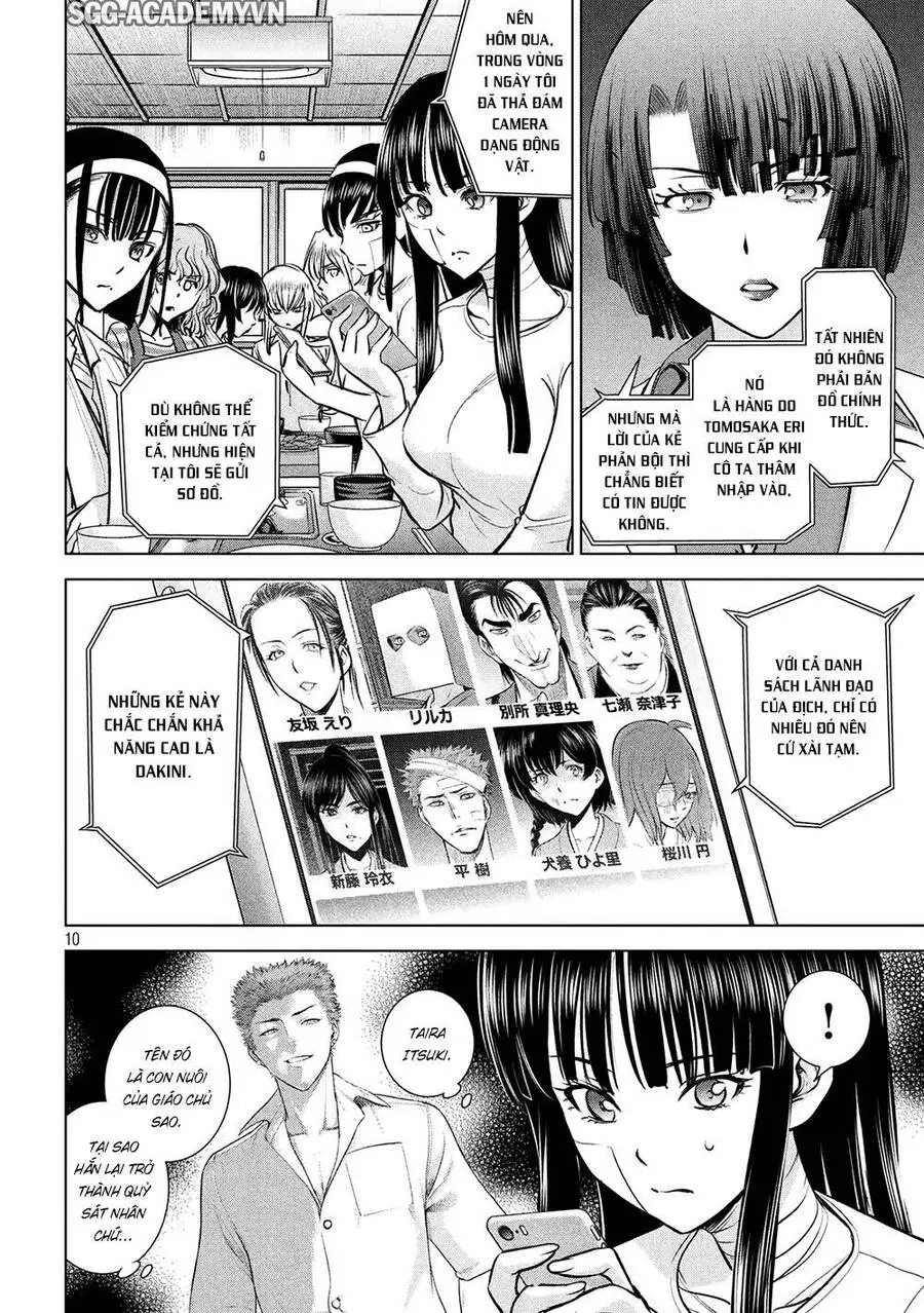 Satanophany Nettruyen ZZZ Chuong 136 Page 11