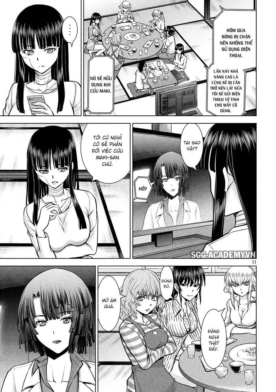 Satanophany Nettruyen ZZZ Chuong 136 Page 12