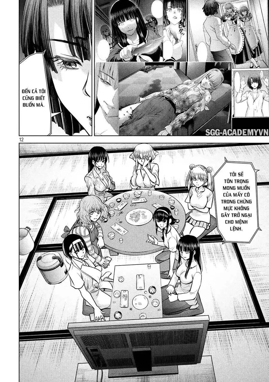 Satanophany Nettruyen ZZZ Chuong 136 Page 13