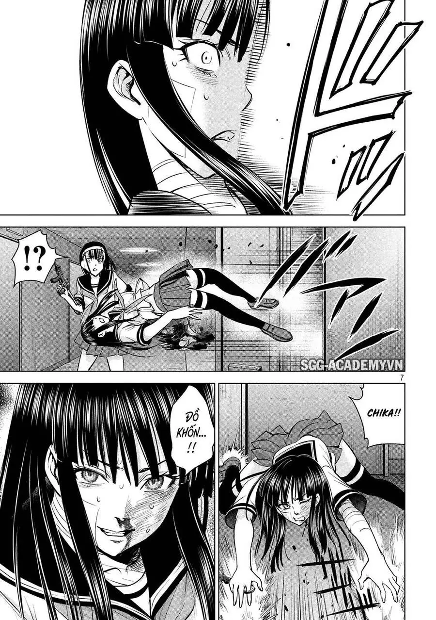 Satanophany Nettruyen ZZZ Chuong 140 Page 8