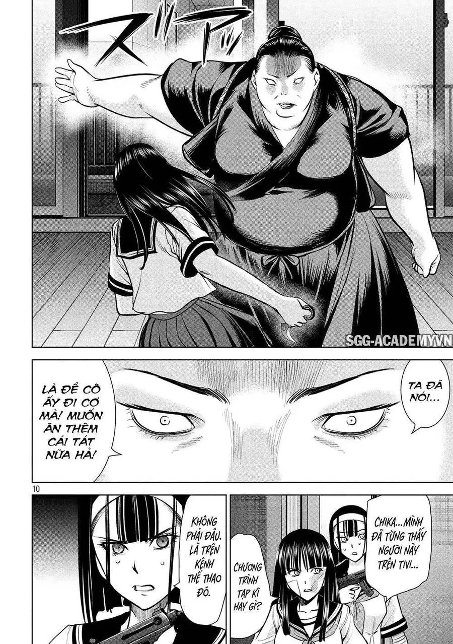 Satanophany Nettruyen ZZZ Chuong 140 Page 11