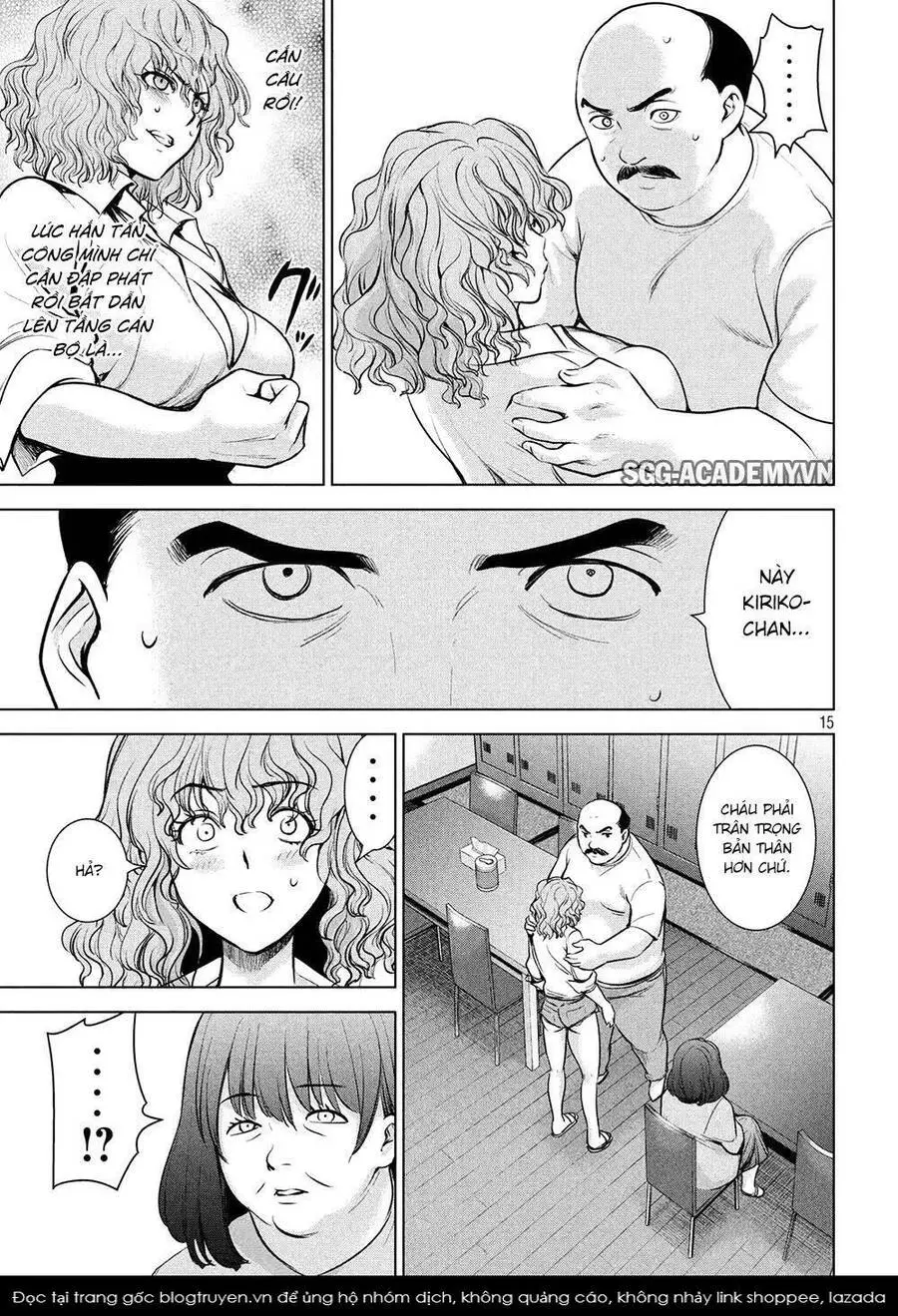 Satanophany Nettruyen ZZZ Chuong 140 Page 16