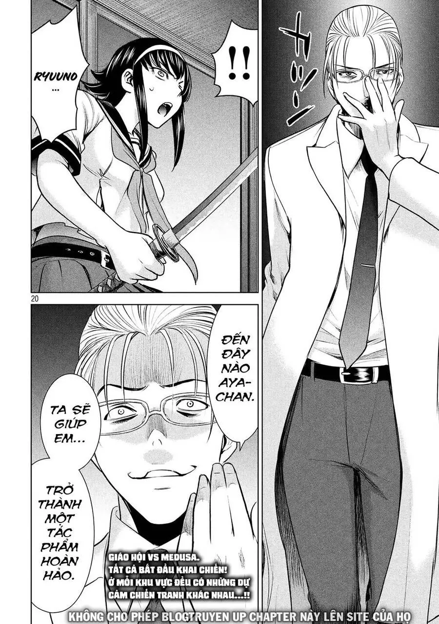 Satanophany Nettruyen ZZZ Chuong 140 Page 21