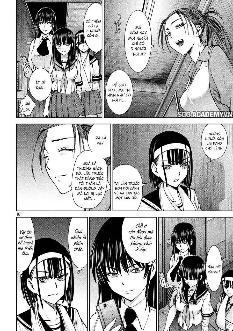 Satanophany Nettruyen ZZZ Chuong 138 Page 17