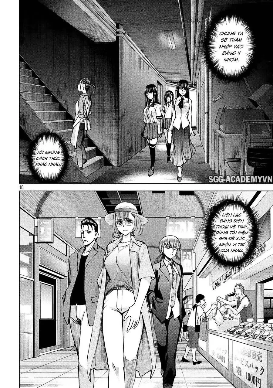 Satanophany Nettruyen ZZZ Chuong 138 Page 19