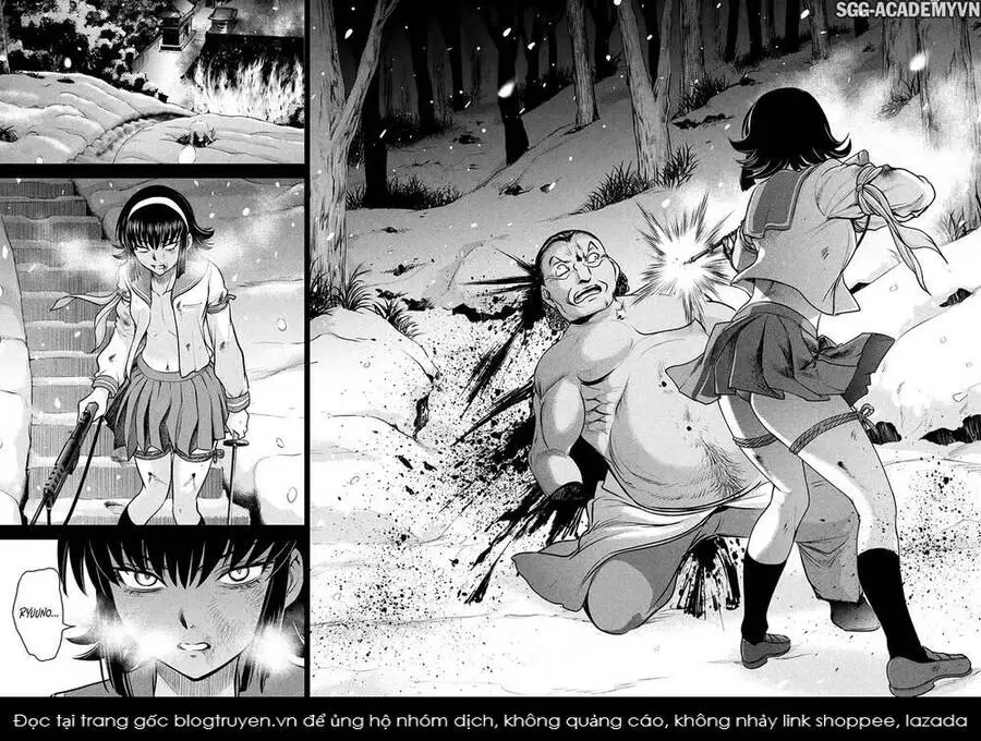 Satanophany Nettruyen ZZZ Chuong 135 Page 13