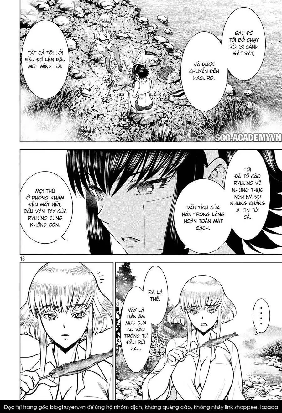 Satanophany Nettruyen ZZZ Chuong 135 Page 16