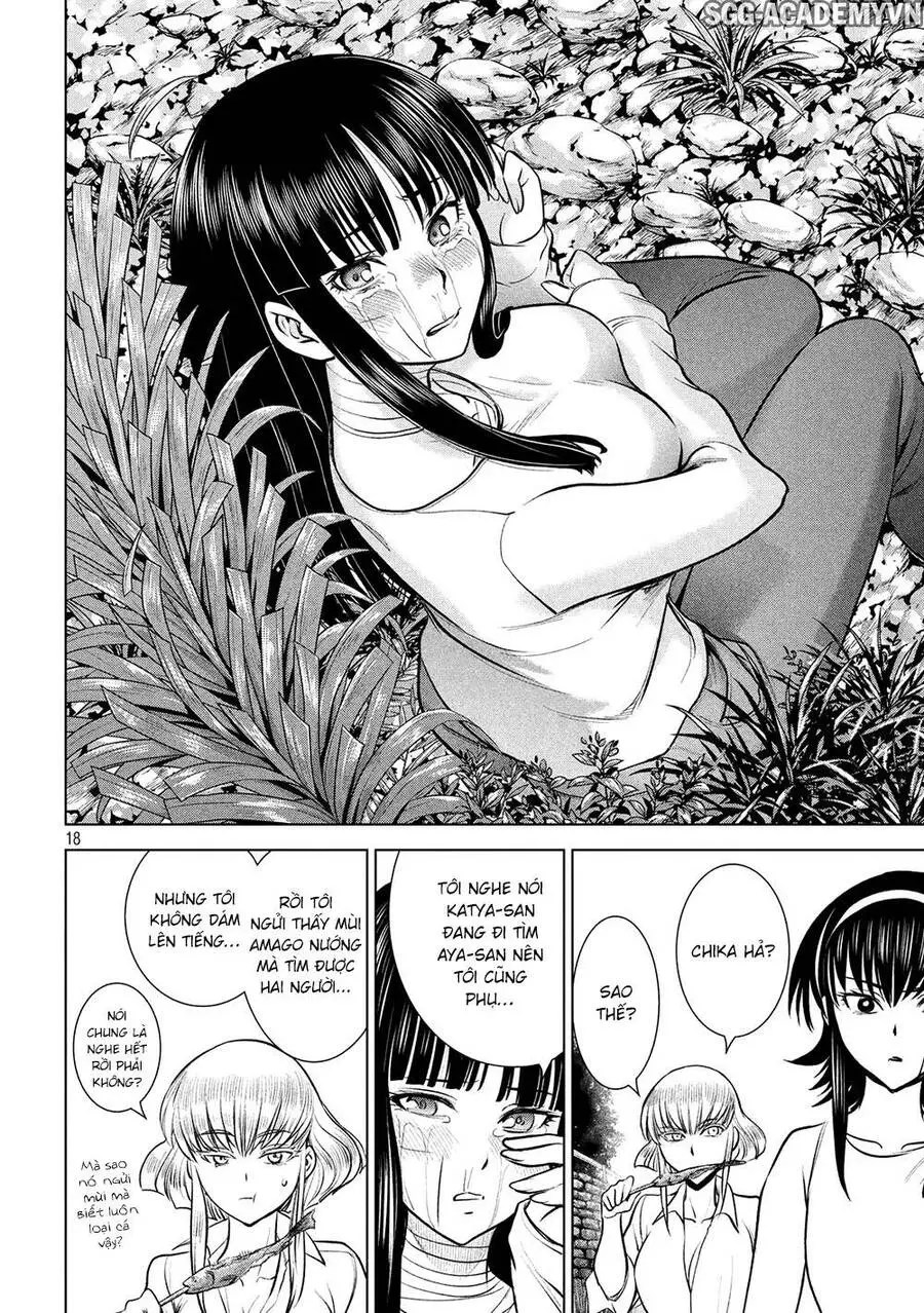 Satanophany Nettruyen ZZZ Chuong 135 Page 18