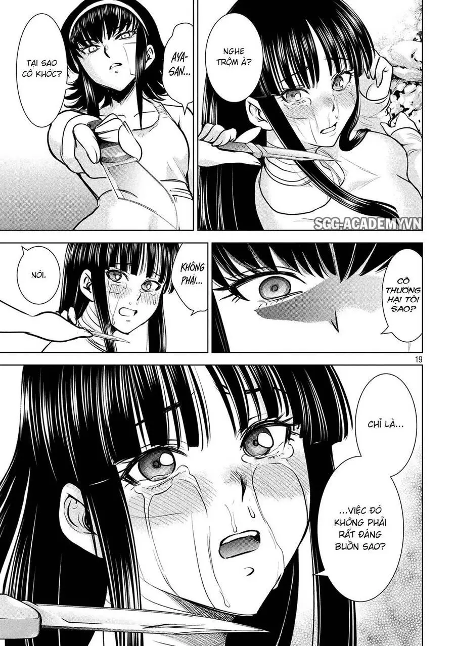 Satanophany Nettruyen ZZZ Chuong 135 Page 19