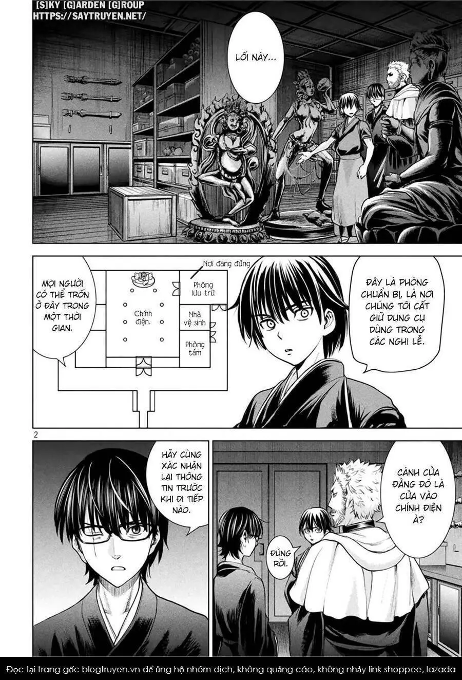 Satanophany Nettruyen ZZZ Chuong 183 Page 5