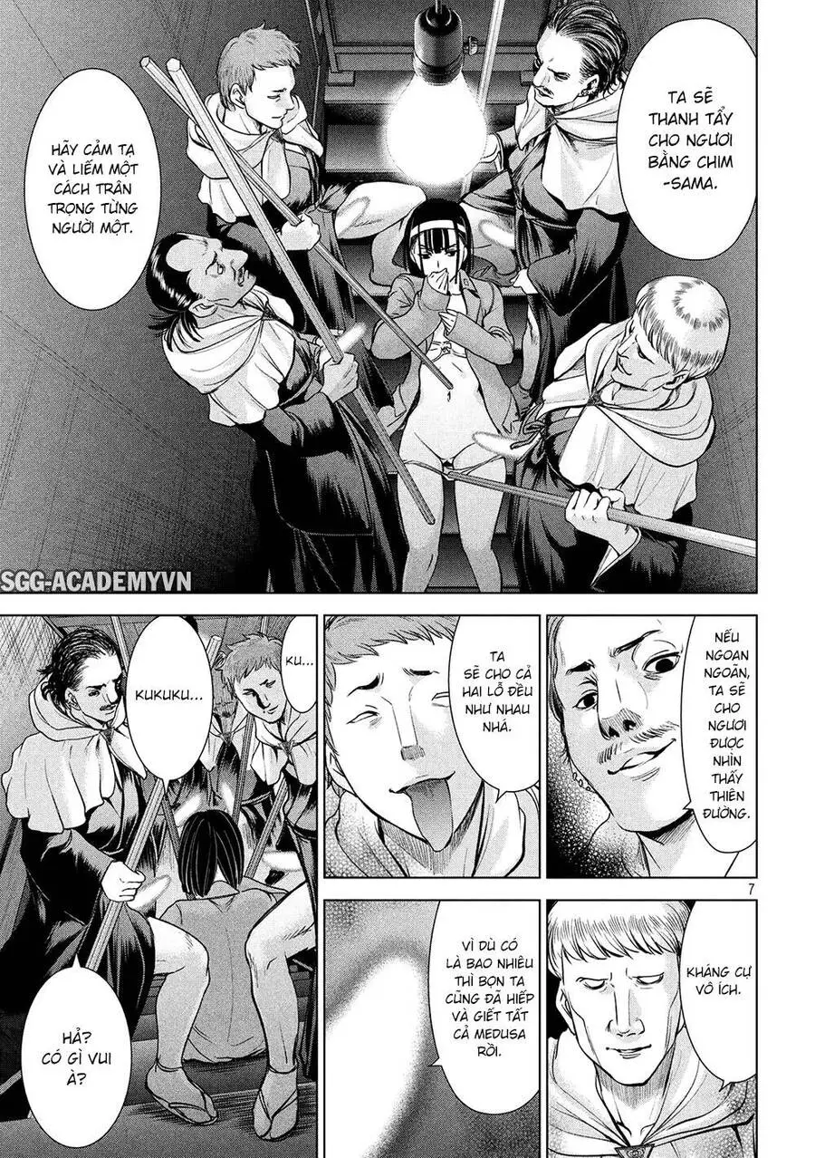 Satanophany Nettruyen ZZZ Chuong 112 Page 8