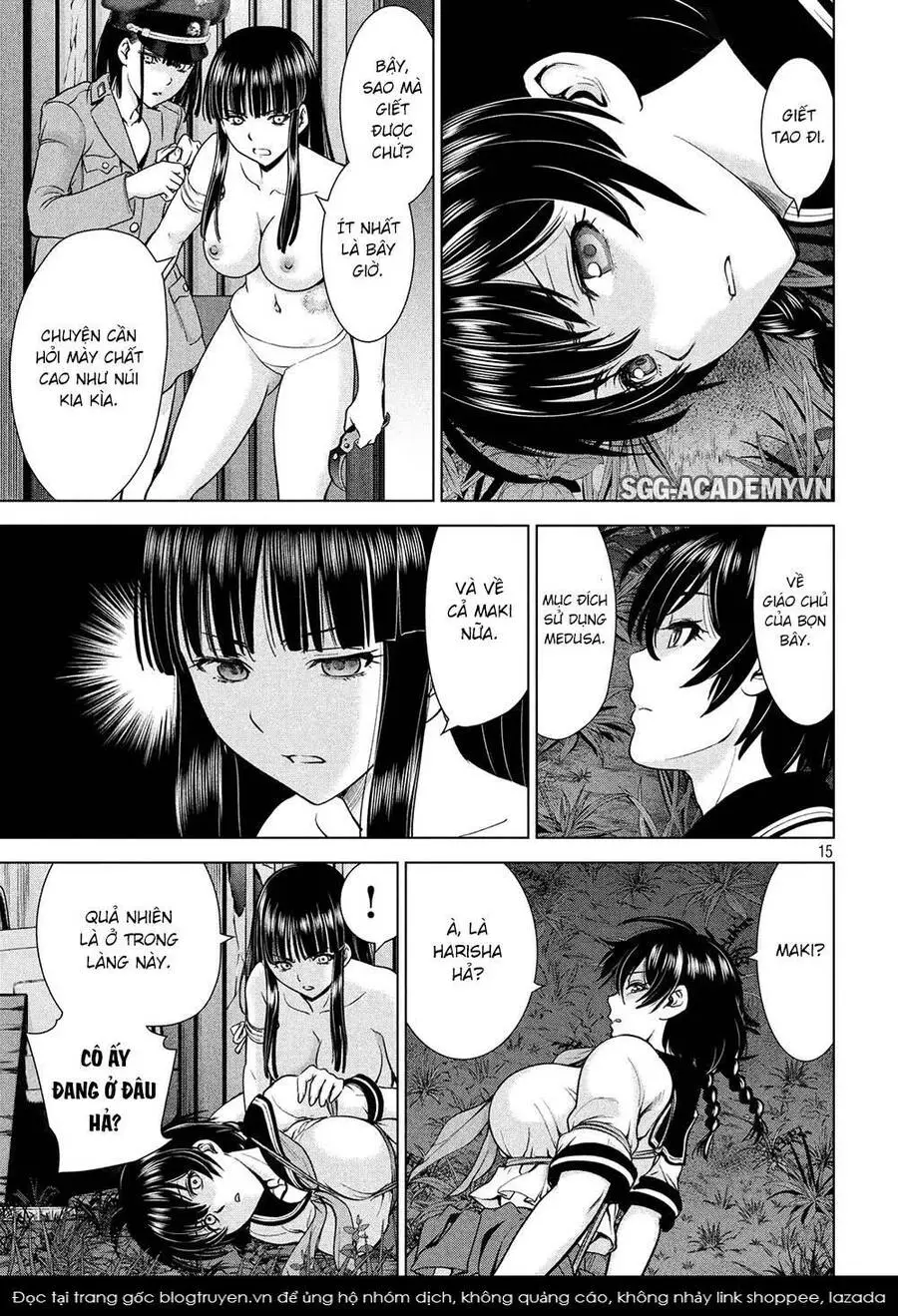 Satanophany Nettruyen ZZZ Chuong 112 Page 15