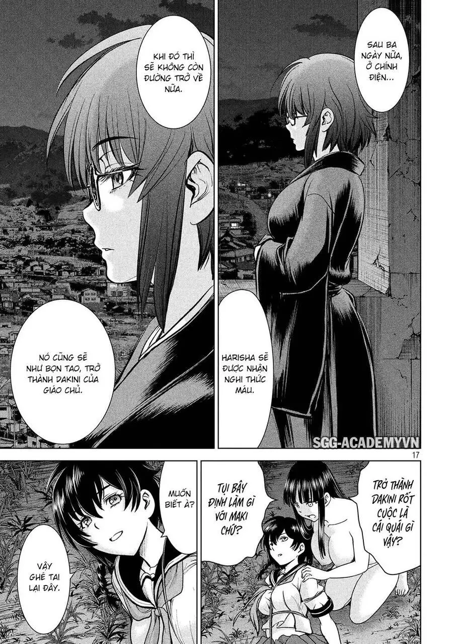 Satanophany Nettruyen ZZZ Chuong 112 Page 17