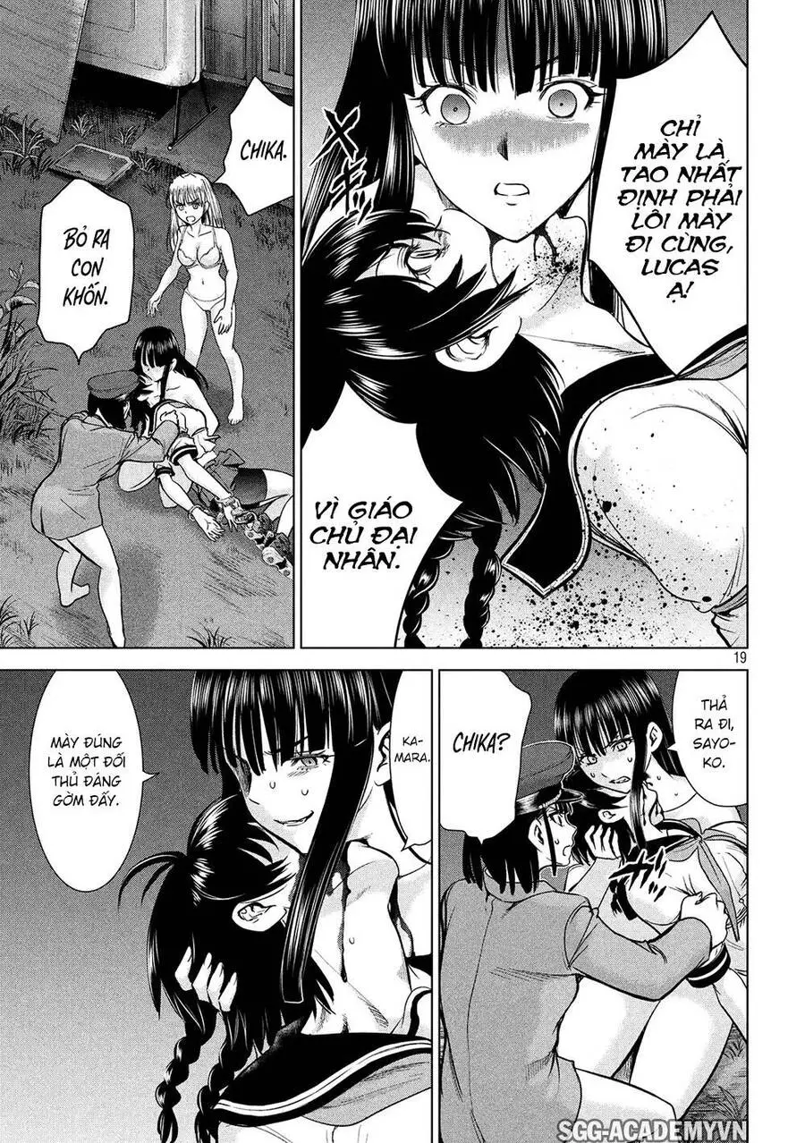 Satanophany Nettruyen ZZZ Chuong 112 Page 19