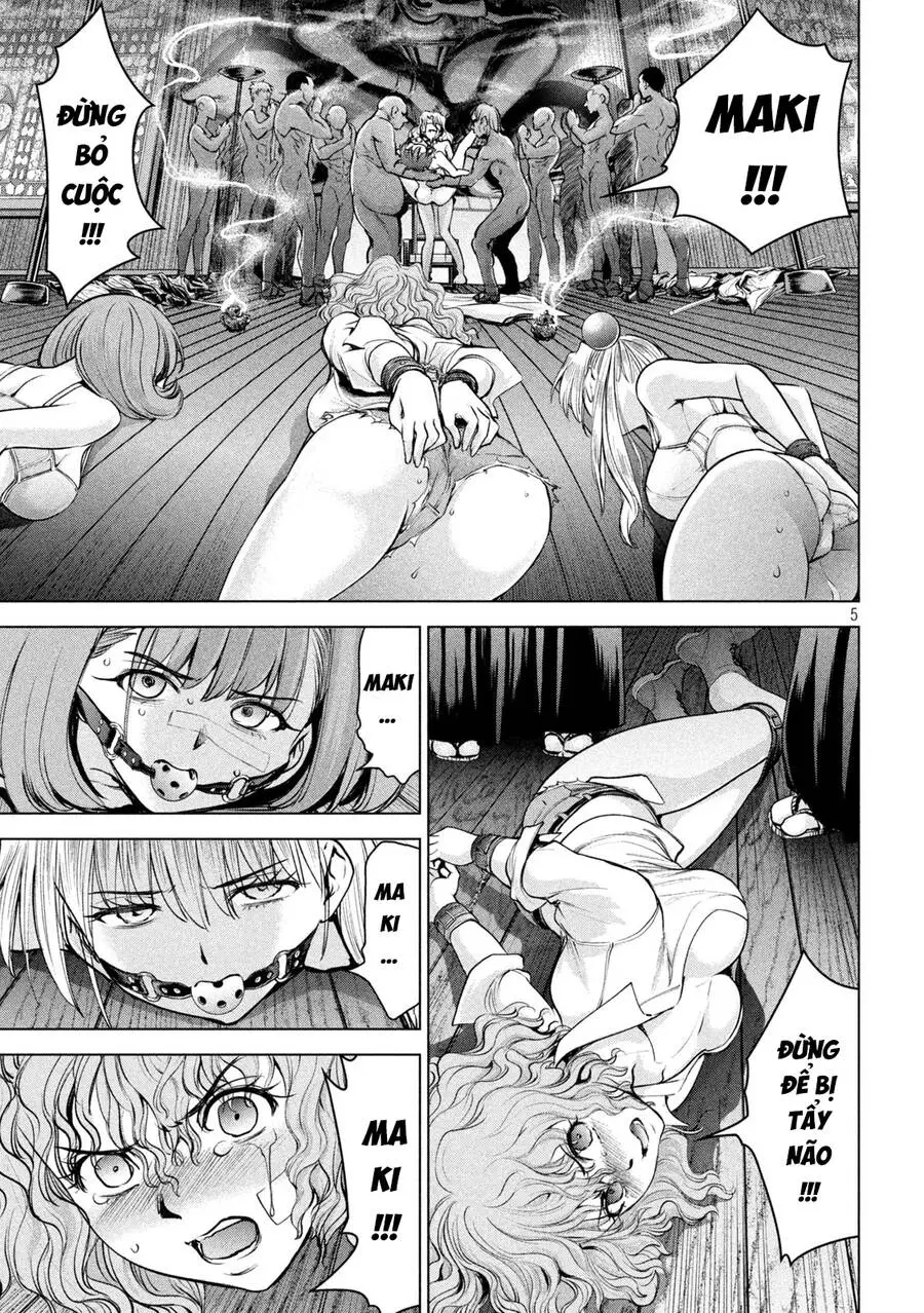 Satanophany Nettruyen ZZZ Chuong 184 Page 5