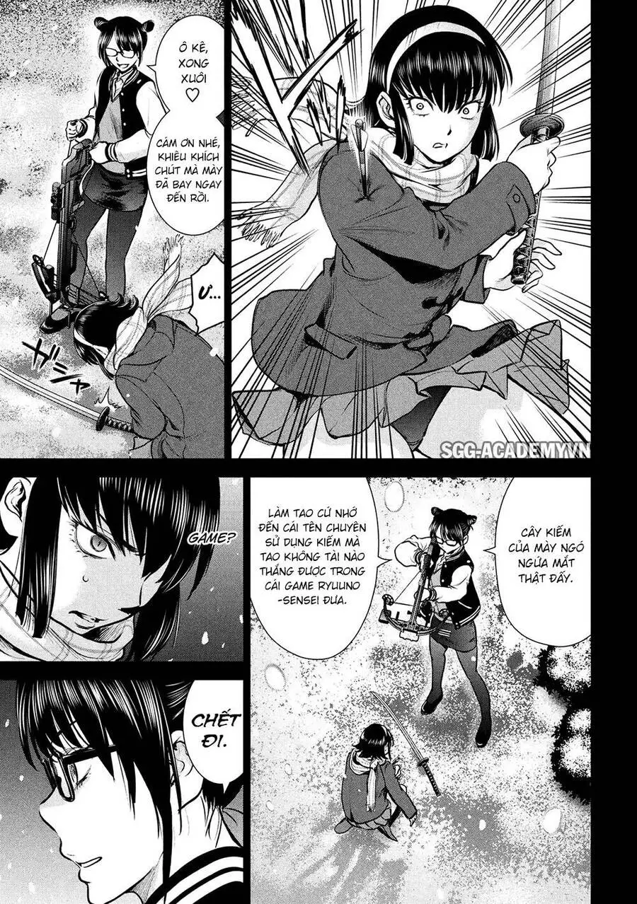 Satanophany Nettruyen ZZZ Chuong 133 Page 12