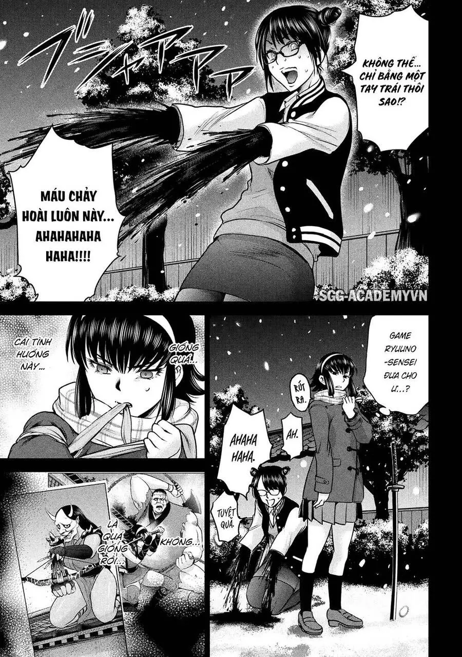 Satanophany Nettruyen ZZZ Chuong 133 Page 14