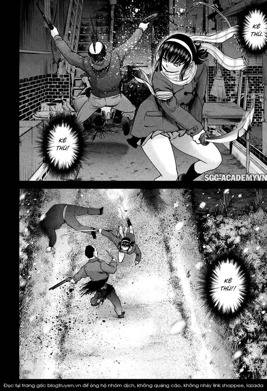 Satanophany Nettruyen ZZZ Chuong 133 Page 17