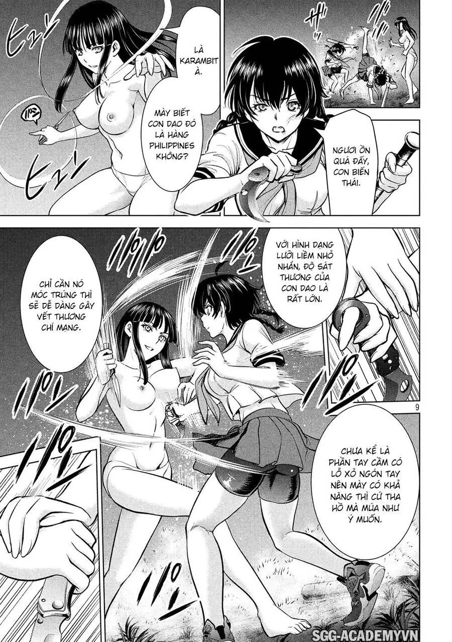 Satanophany Nettruyen ZZZ Chuong 110 Page 10