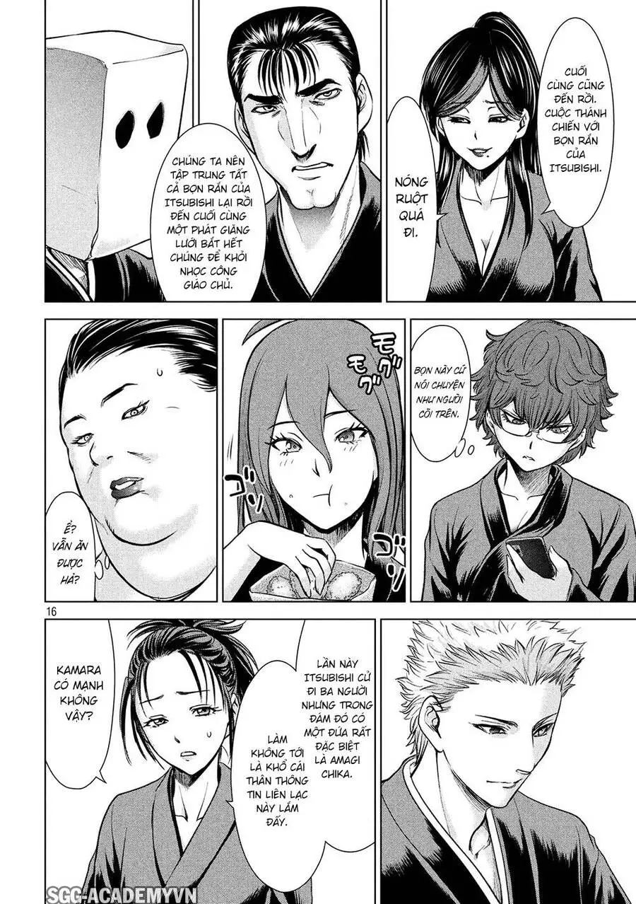 Satanophany Nettruyen ZZZ Chuong 110 Page 16