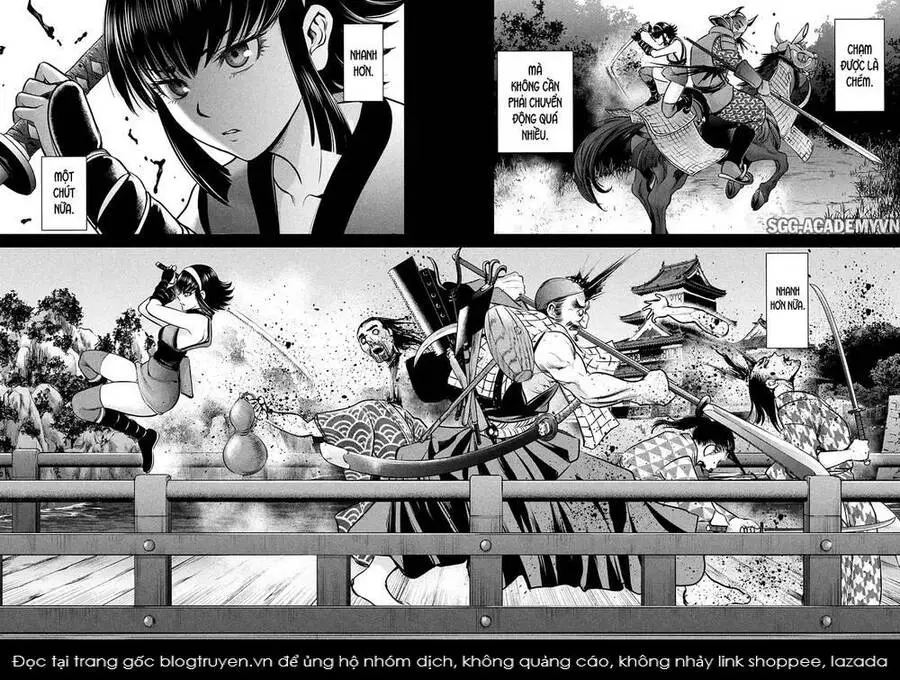 Satanophany Nettruyen ZZZ Chuong 131 Page 8
