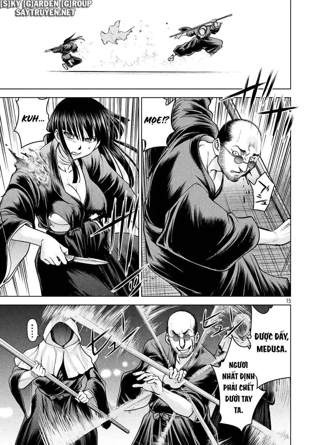 Satanophany Nettruyen ZZZ Chuong 180 Page 17