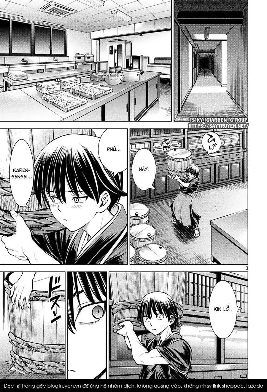 Satanophany Nettruyen ZZZ Chuong 181 Page 6