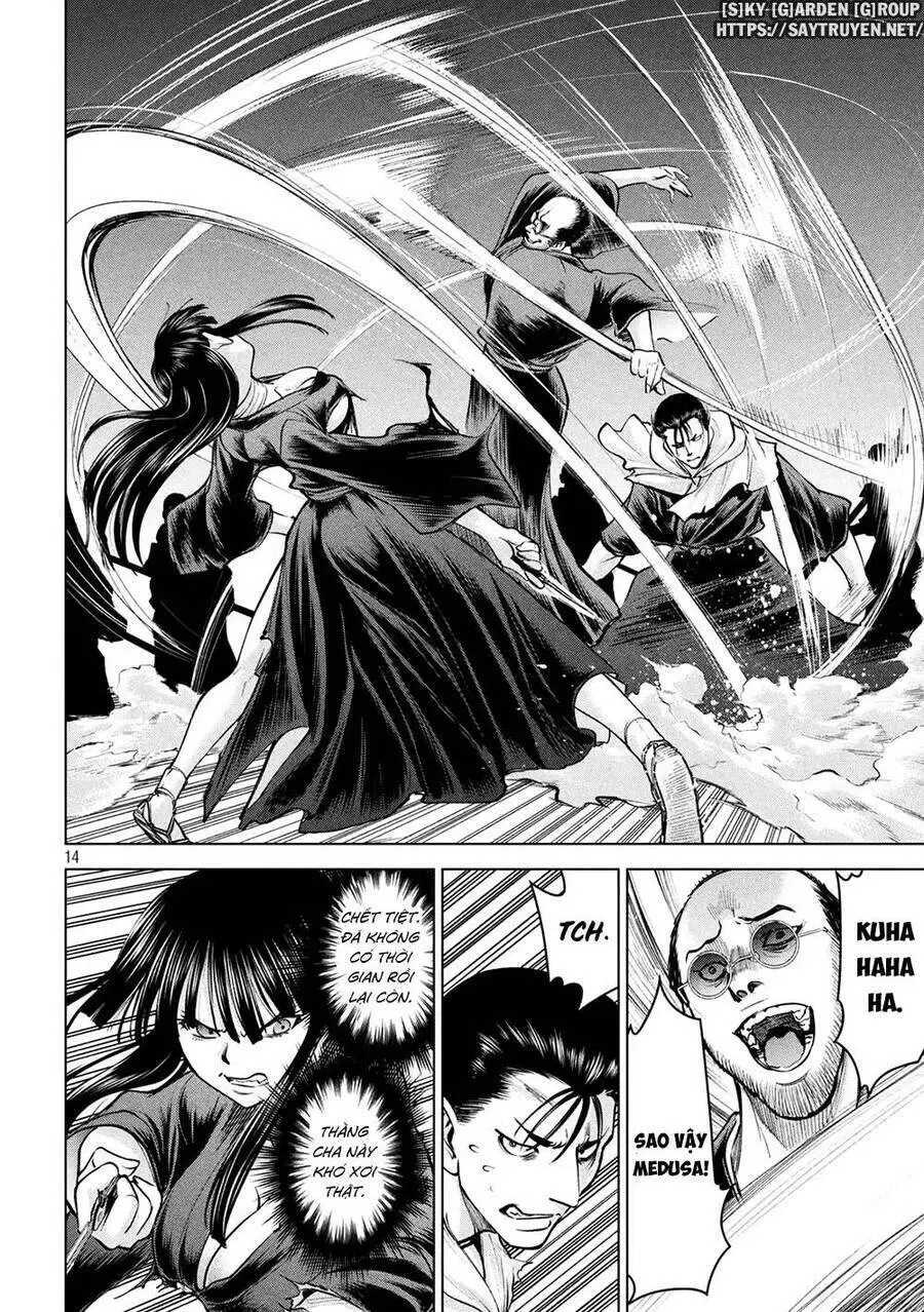 Satanophany Nettruyen ZZZ Chuong 181 Page 17